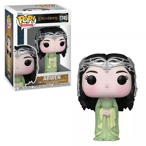 Boneco Funko Pop O Senhor dos Anéis Arwen 1745