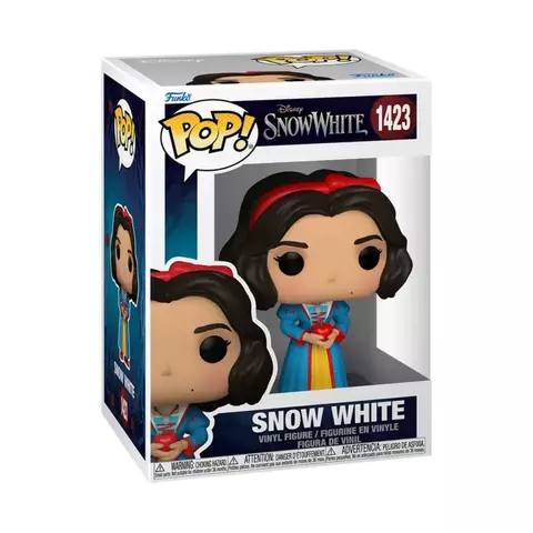 Boneco Funko Pop Disney Live Action Branca de Neve Com Maçã 1423