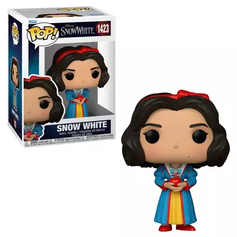 Boneco Funko Pop Disney Live Action Branca de Neve Com Maçã 1423