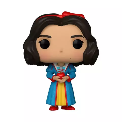 Boneco Funko Pop Disney Live Action Branca de Neve Com Maçã 1423