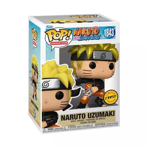 Boneco Funko Pop Naruto Uzumaki Shuriken Chase 1843