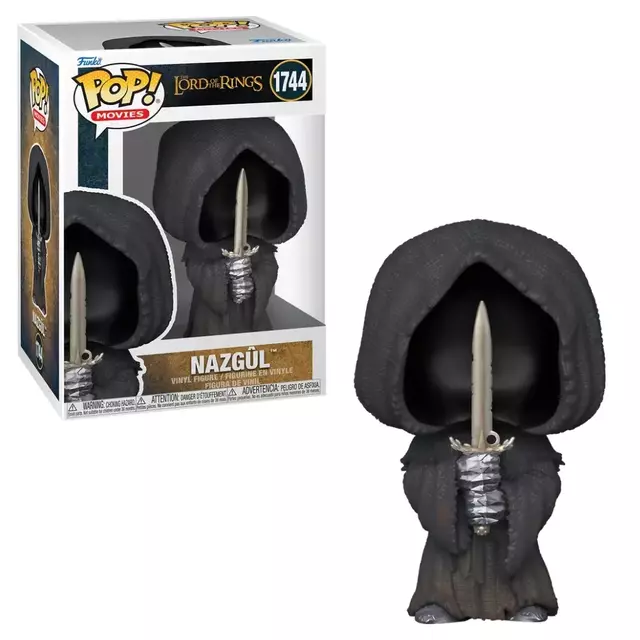 Boneco Funko Pop O Senhor dos Anéis Nazgul 1744