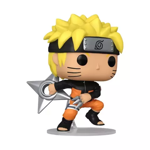 Boneco Funko Pop Naruto Uzumaki Shuriken 1843