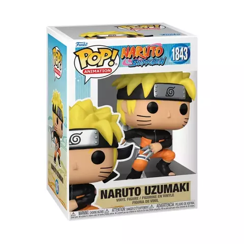 Boneco Funko Pop Naruto Uzumaki Shuriken 1843