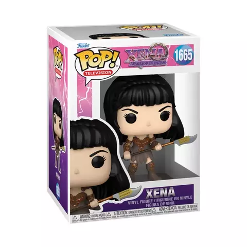Boneco Funko Pop Xena Warrior Princess Xena 1665