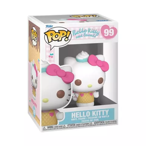 Boneco Funko Pop Hello Kitty And Friends Hello Kitty 99