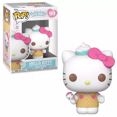 Boneco Funko Pop Hello Kitty And Friends Hello Kitty 99