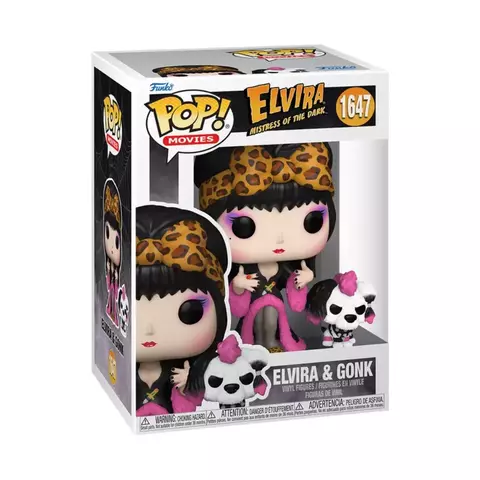 Boneco Funko Pop Elvira - Elvira e Gonk 1647