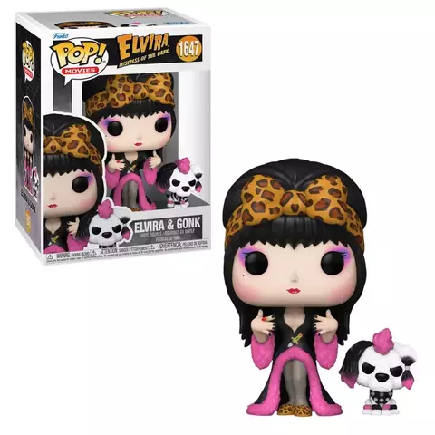 Boneco Funko Pop Elvira - Elvira e Gonk 1647