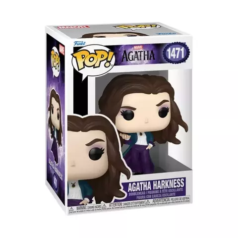 Boneco Funko Pop! Marvel Agatha Desde Sempre - Agatha Harkness 1471