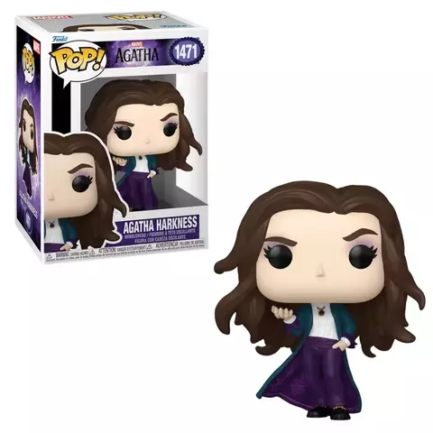 Boneco Funko Pop! Marvel Agatha Desde Sempre - Agatha Harkness 1471