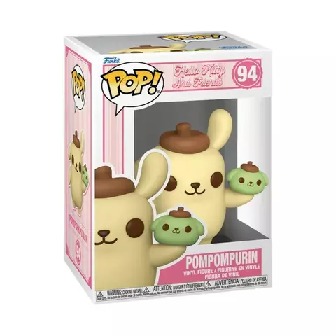 Boneco Funko Pop! Sanrio Hello Kitty - Pompom 94