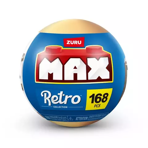 Blocos de Montar Max Premium Retrô - Televisão 168 pçs 26003 Candide