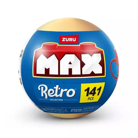 Blocos de Montar Max Premium Retrô Telefone 141 pçs 26003 Candide