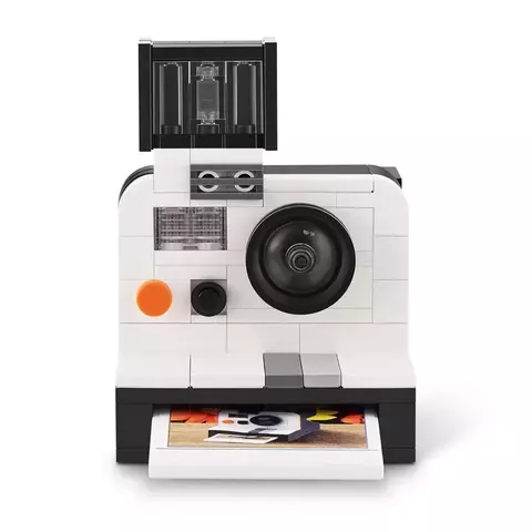 Blocos de Montar Max Premium Retrô - Polaroid 152 pçs 26003 Candide