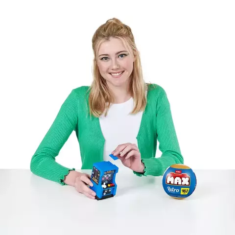 Blocos de Montar Max Premium Retrô - Fliperama 162 pçs 26003 Candide