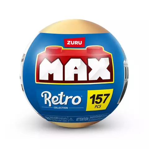 Blocos de Montar Max Premium Retrô - Rádio 157 pçs 26003 Candide
