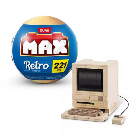 Blocos de Montar Max Premium Retrô - Computador 221 pçs 26003 Candide