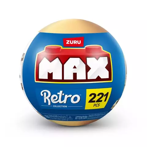 Blocos de Montar Max Premium Retrô - Computador 221 pçs 26003 Candide