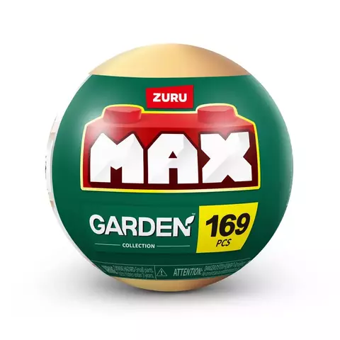 Blocos de Montar Max Premium Garden - Orquídea 169 pçs 26001 Candide