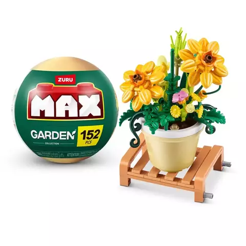 Blocos de Montar Max Premium Garden - Cosmos 152 pçs 26001 Candide