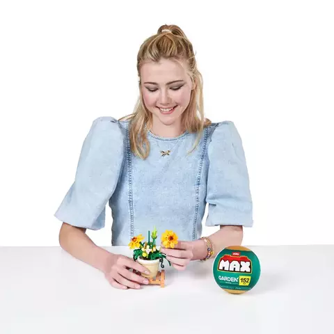 Blocos de Montar Max Premium Garden - Cosmos 152 pçs 26001 Candide