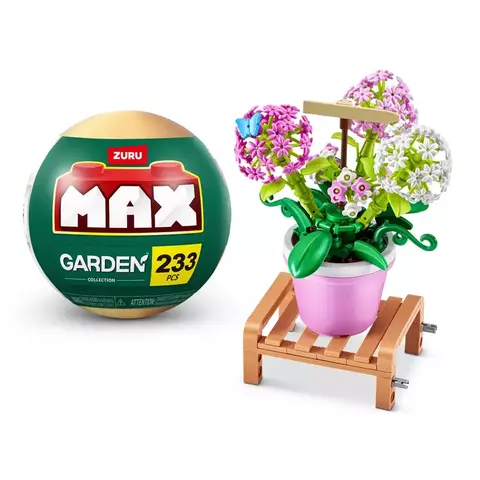Blocos de Montar Max Premium Garden - Gipsófila 233 pçs 26001 Candide