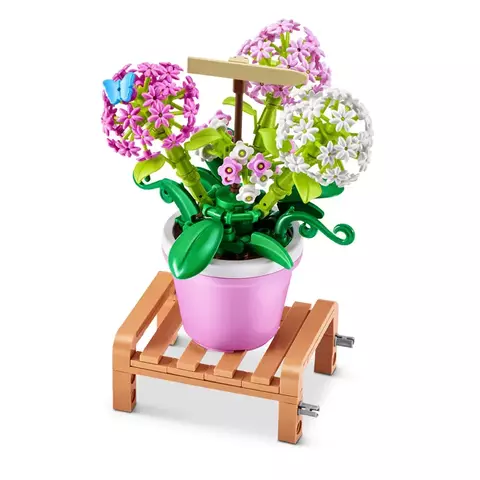 Blocos de Montar Max Premium Garden - Gipsófila 233 pçs 26001 Candide