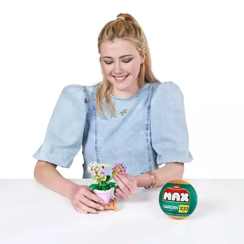 Blocos de Montar Max Premium Garden - Gipsófila 233 pçs 26001 Candide