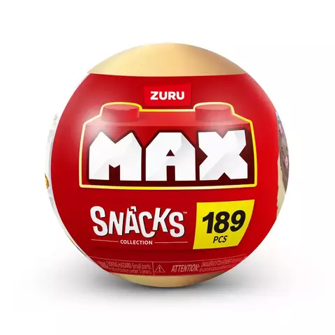 Blocos de Montar Max Premium Snacks - Donut 189 pçs 26004 Candide