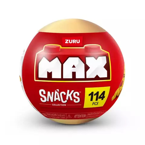 Blocos de Montar Max Premium Snacks - Sushi 200 pçs 26004 Candide