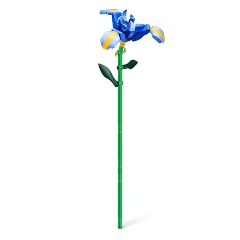 Blocos de Montar Max Premium Flowers - Íris 237 pçs 26002 Candide