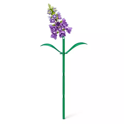 Blocos de Montar Max Premium Flowers - Lírio 232 pçs 26002 Candide