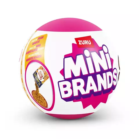 Mini Brands Zuru Retrô Miniatura Surpresa 77012 Candide