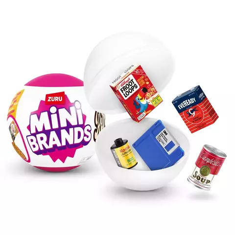 Mini Brands Zuru Retrô Miniatura Surpresa 77012 Candide