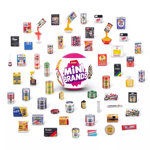Mini Brands Zuru Retrô Miniatura Surpresa 77012 Candide