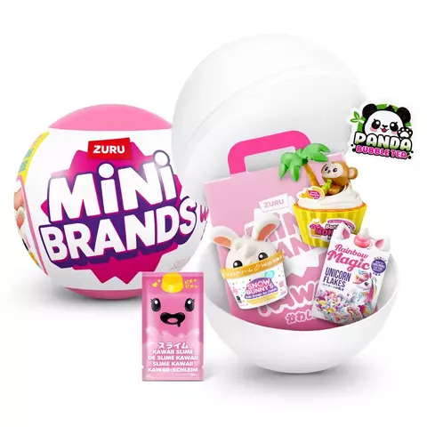 Mini Brands Zuru Kawaii Miniatura Surpresa 77011 Candide
