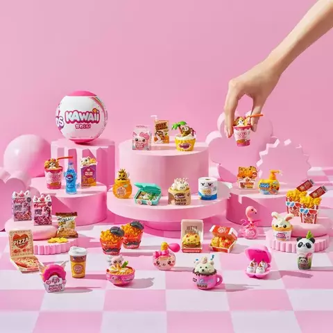 Mini Brands Zuru Kawaii Miniatura Surpresa 77011 Candide