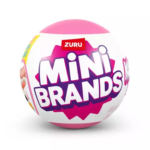Mini Brands Zuru Kawaii Miniatura Surpresa 77011 Candide