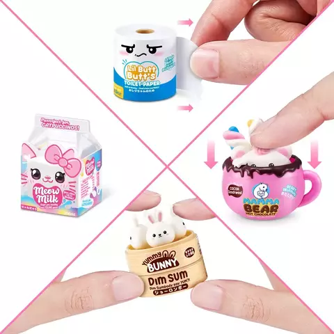 Mini Brands Zuru Kawaii Miniatura Surpresa 77011 Candide