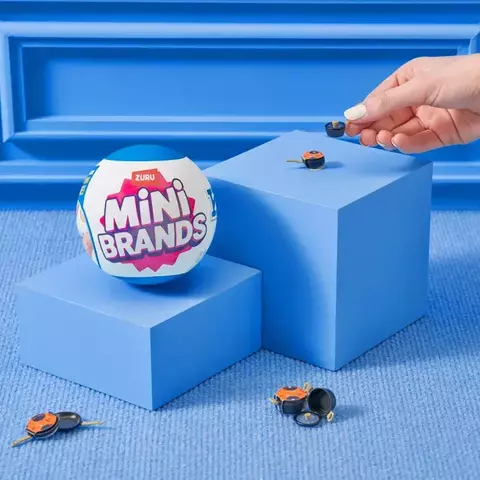 Mini Brands Zuru Home Casa Miniatura Surpresa 77010 Candide