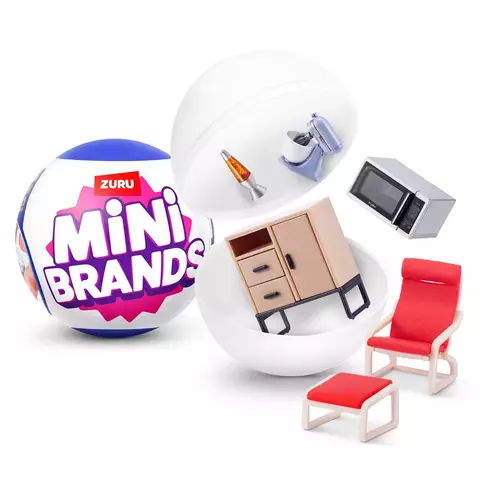 Mini Brands Zuru Home Casa Miniatura Surpresa 77010 Candide