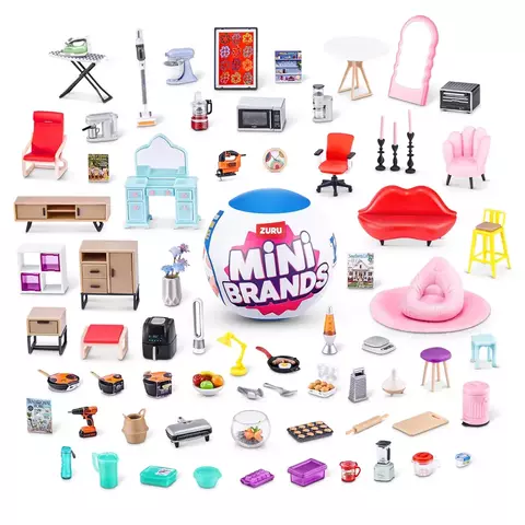 Mini Brands Zuru Home Casa Miniatura Surpresa 77010 Candide
