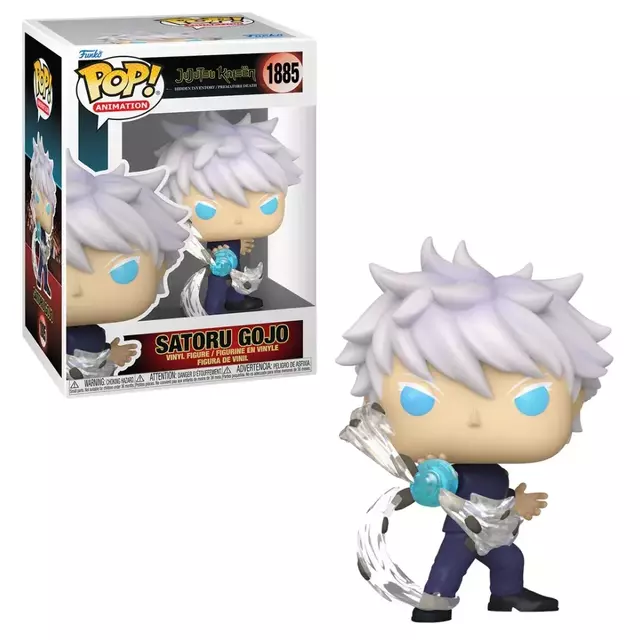 Boneco Funko Pop Jujutsu Kaisen Satoru Gojo 1885