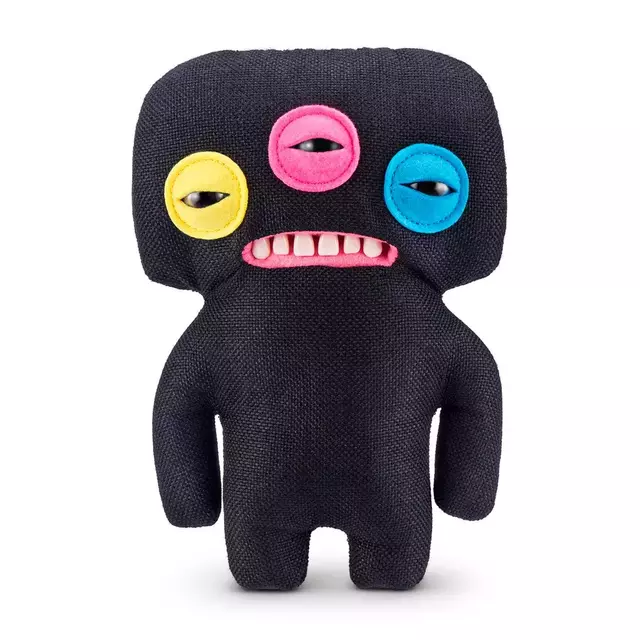 Pelúcia Fuggler Laboratory Misfits Annoyed Alien Candide 27005