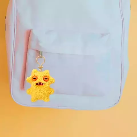 Pelúcia Chaveiro Fuggler Zuru Keyring 13cm - Sir Nobbynuts 27006 Candide