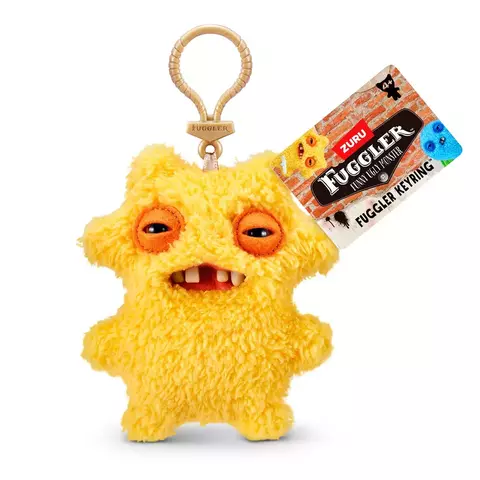 Pelúcia Chaveiro Fuggler Zuru Keyring 13cm - Sir Nobbynuts 27006 Candide