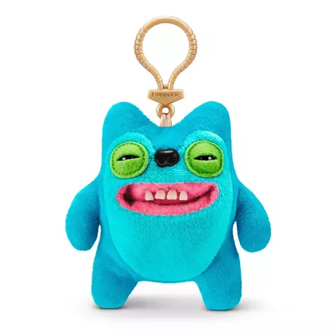 Pelúcia Chaveiro Fuggler Zuru Keyring 13cm Greedy Grinner 27006 Candide
