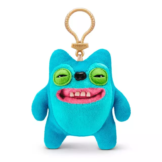 Pelúcia Chaveiro Fuggler Zuru Keyring 13cm Greedy Grinner 27006 Candide