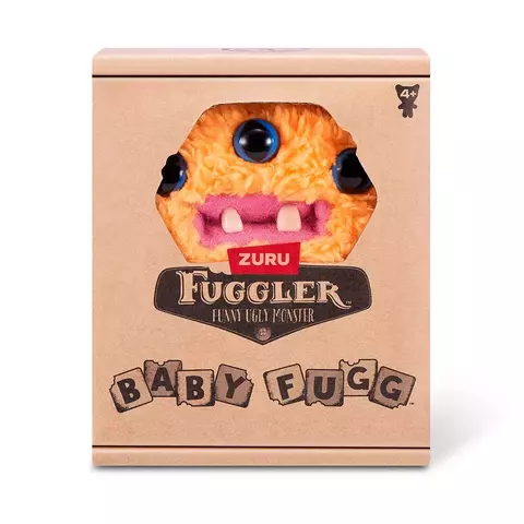 Mini Pelúcia Fuggler Zuru Baby Fugg 9cm - Reek-o 27007 Candide